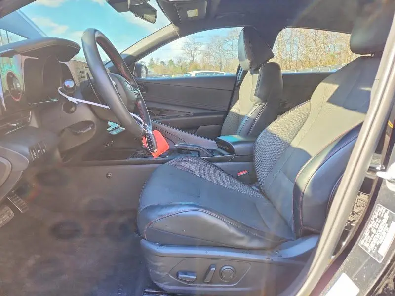 2022 HYUNDAI ELANTRA N LINE  
