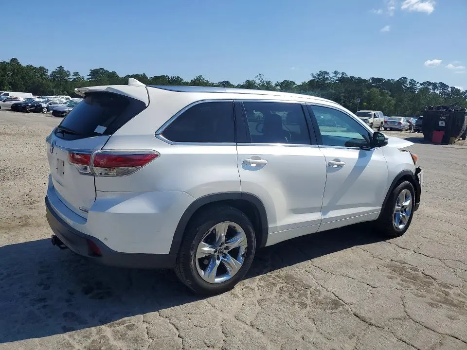 2016 TOYOTA HIGHLANDER LIMITED  
