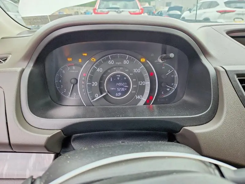2012 HONDA CR-V EXL  