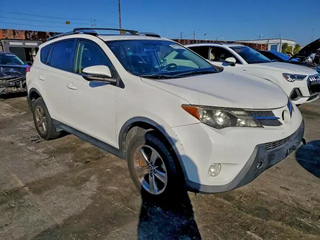 2015 TOYOTA RAV4 XLE  