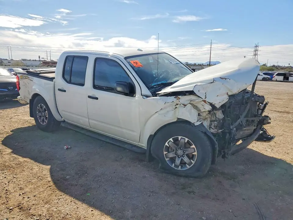 2018 NISSAN FRONTIER   