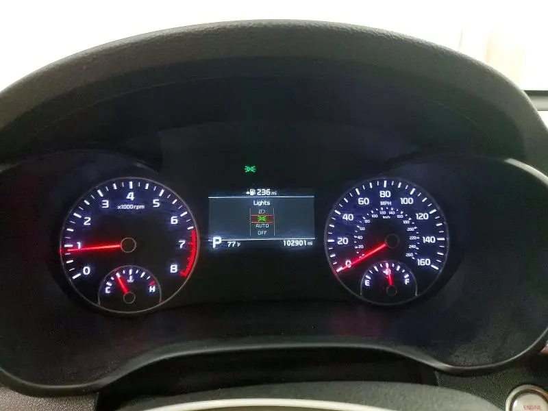2020 KIA OPTIMA SX TURBO  