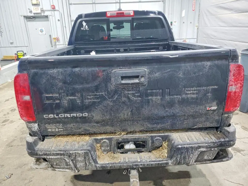 2021 CHEVROLET COLORADO LT  