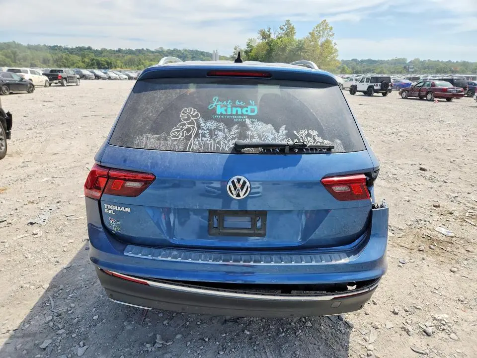 2019 VOLKSWAGEN TIGUAN SE  