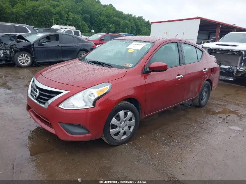 2019 NISSAN VERSA 1.6 SV