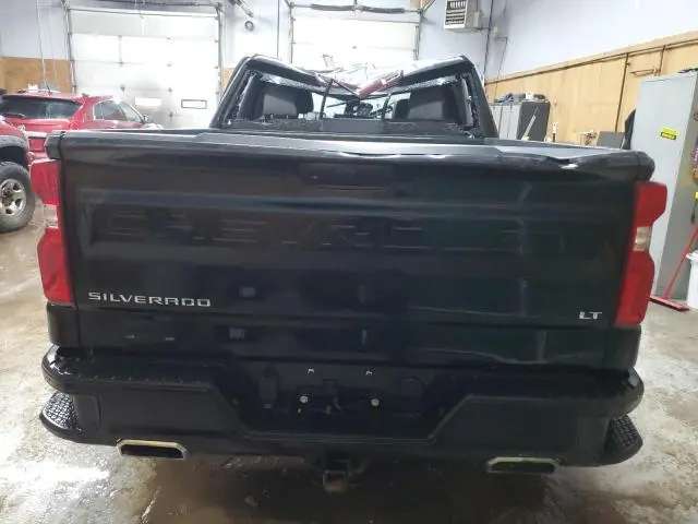 2020 CHEVROLET SILVERADO K1500 LT TRAIL BOSS  