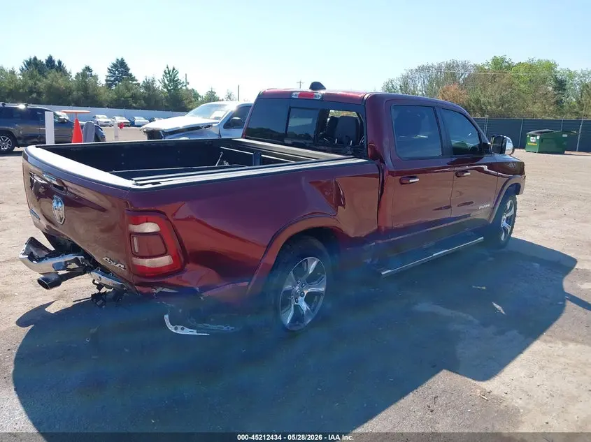 2019 RAM 1500 LARAMIE  4X4 6'4 BOX