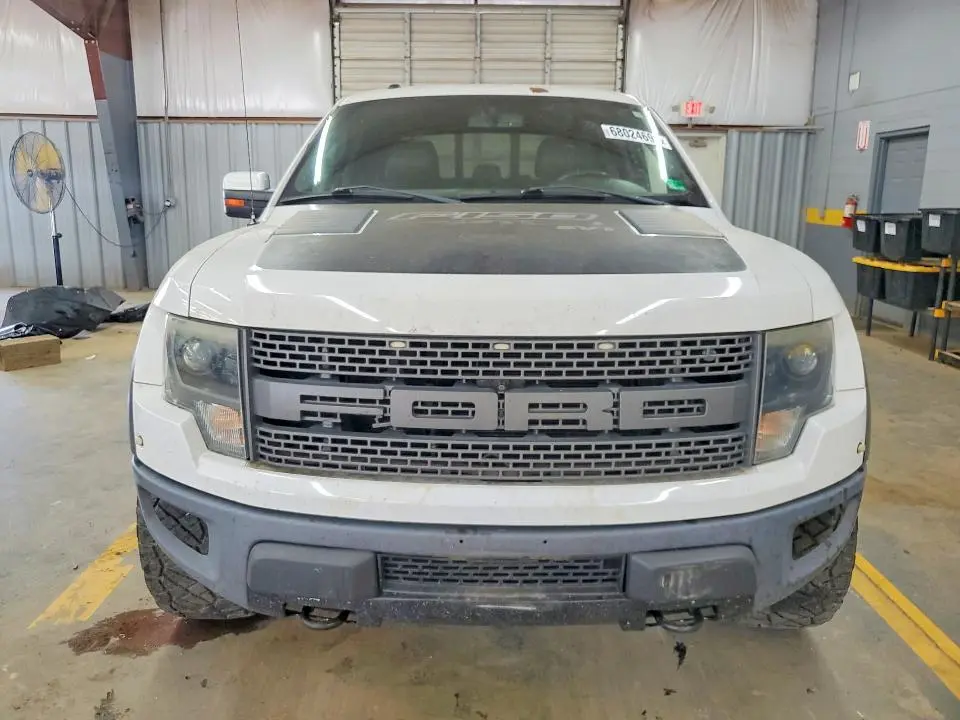 2013 FORD F150 SVT RAPTOR  