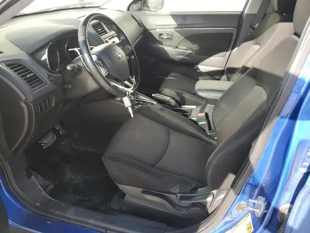 2018 MITSUBISHI OUTLANDER SPORT ES  