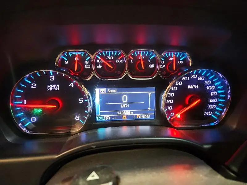 2015 CHEVROLET SILVERADO K1500 HIGH COUNTRY  