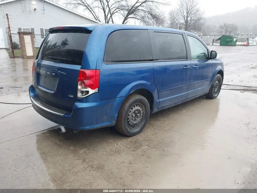 2011 DODGE GRAND CARAVAN EXPRESS