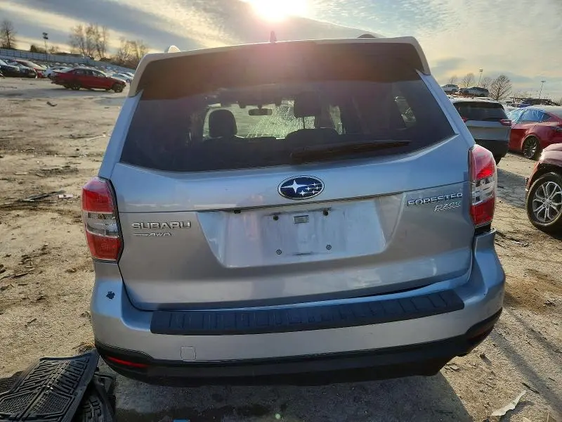 2016 SUBARU FORESTER 2.5I LIMITED  