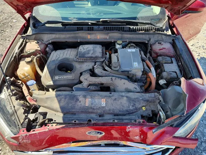 2018 FORD FUSION SE HYBRID  