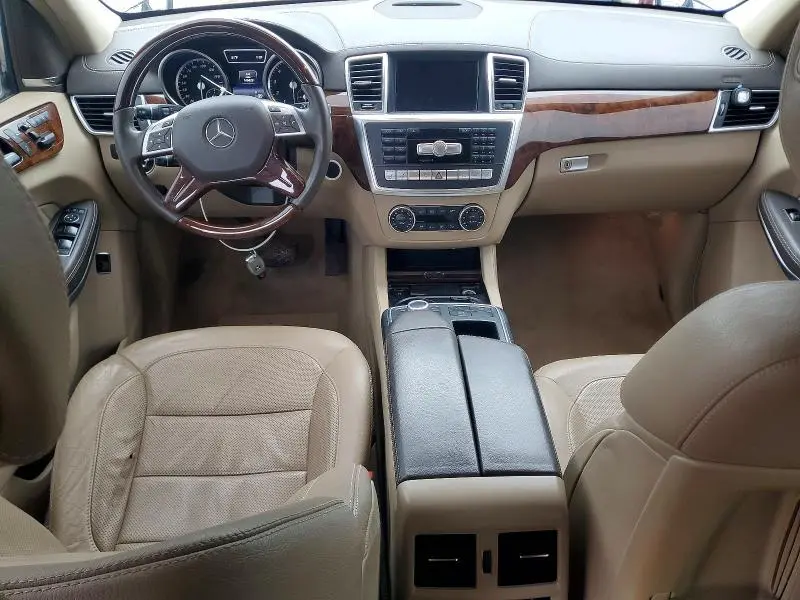 2015 MERCEDES-BENZ GL 550 4MATIC  