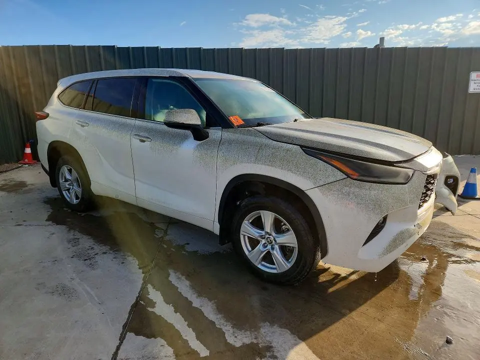 2021 TOYOTA HIGHLANDER LE  