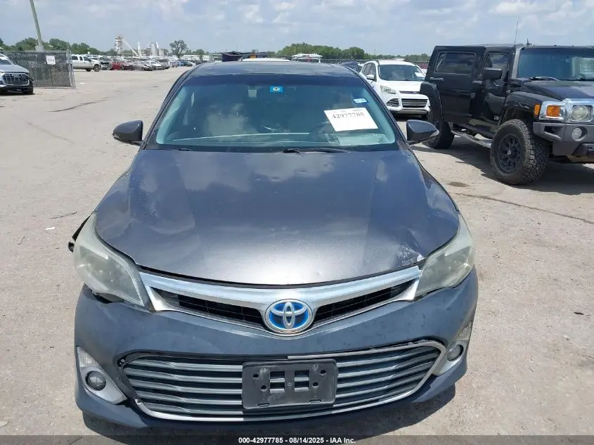 2013 TOYOTA AVALON HYBRID XLE TOURING