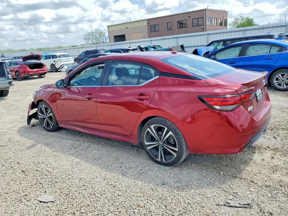 2022 NISSAN SENTRA   