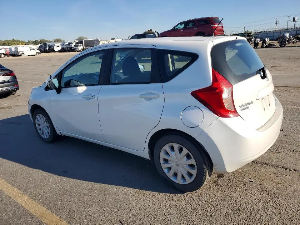 2016 NISSAN VERSA NOTE   