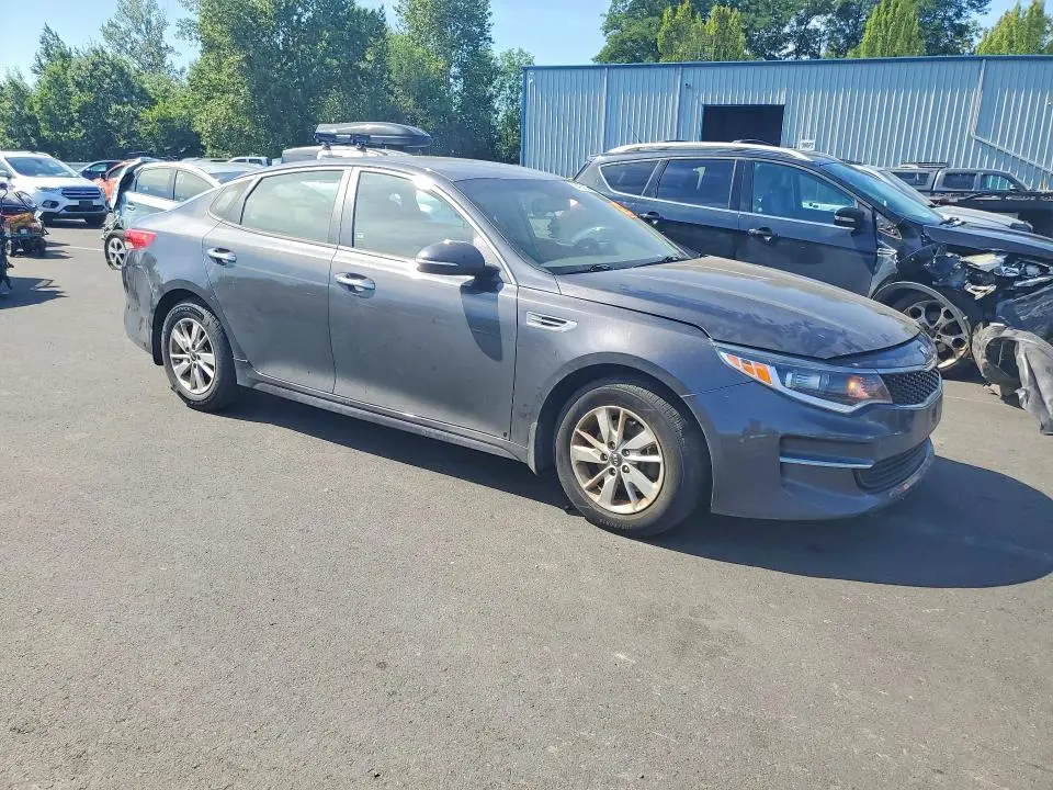 2017 KIA OPTIMA LX  