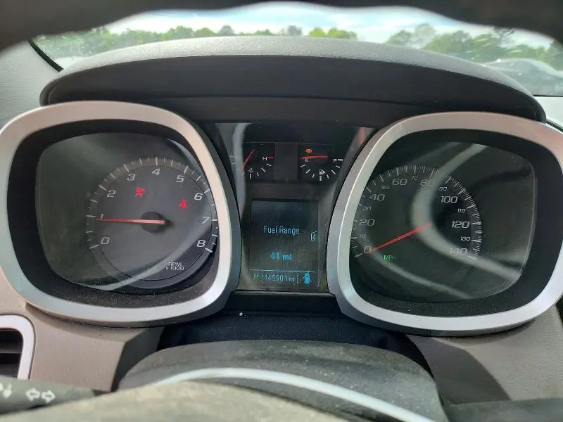 2012 CHEVROLET EQUINOX LS  