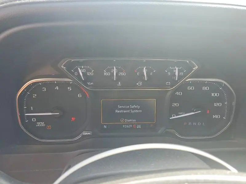 2021 GMC SIERRA K1500 AT4  