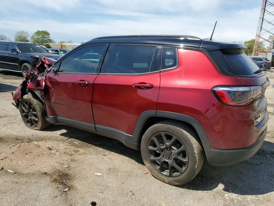 2022 JEEP COMPASS LATITUDE  