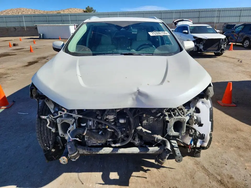 2022 FORD EDGE TITANIUM  