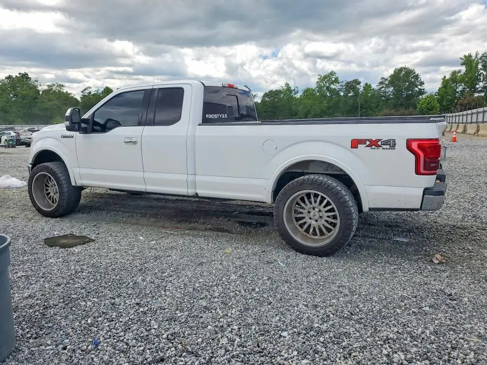 2016 FORD F150 SUPER CAB  