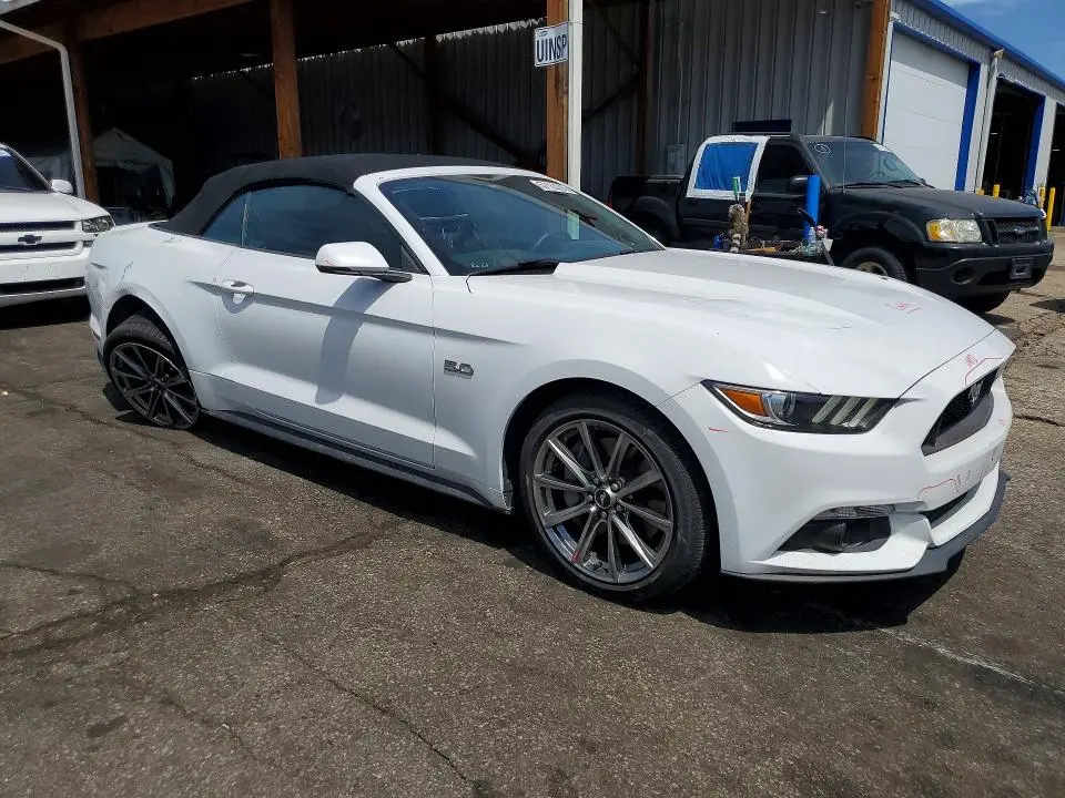 2016 FORD MUSTANG GT  