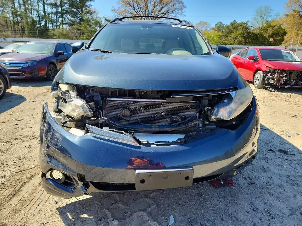 2013 NISSAN MURANO S  