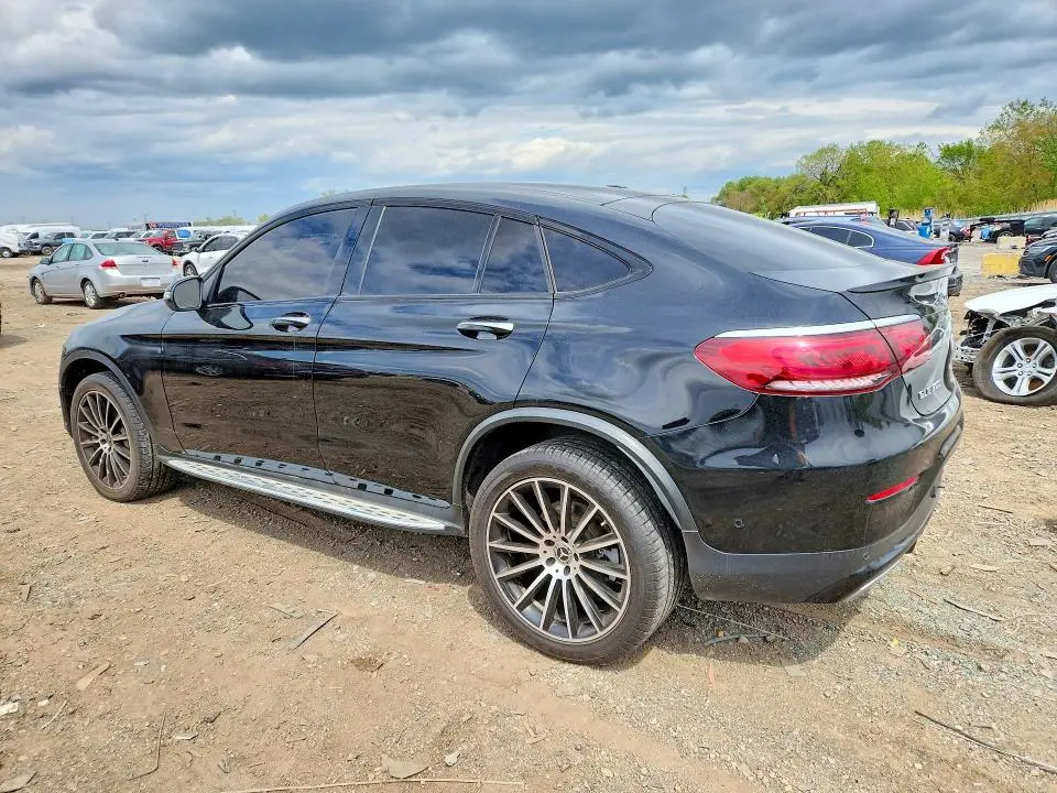 2022 MERCEDES-BENZ GLC COUPE 300 4MATIC  