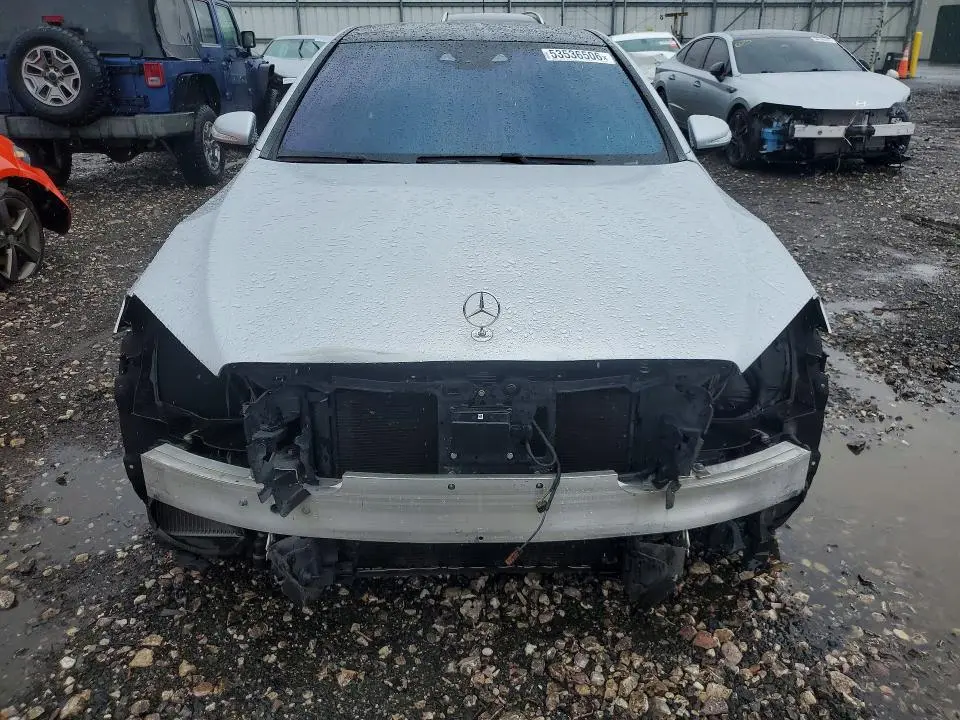 2015 MERCEDES-BENZ S 550 4MATIC  