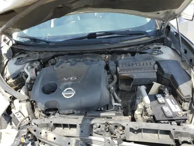 2012 NISSAN MAXIMA S