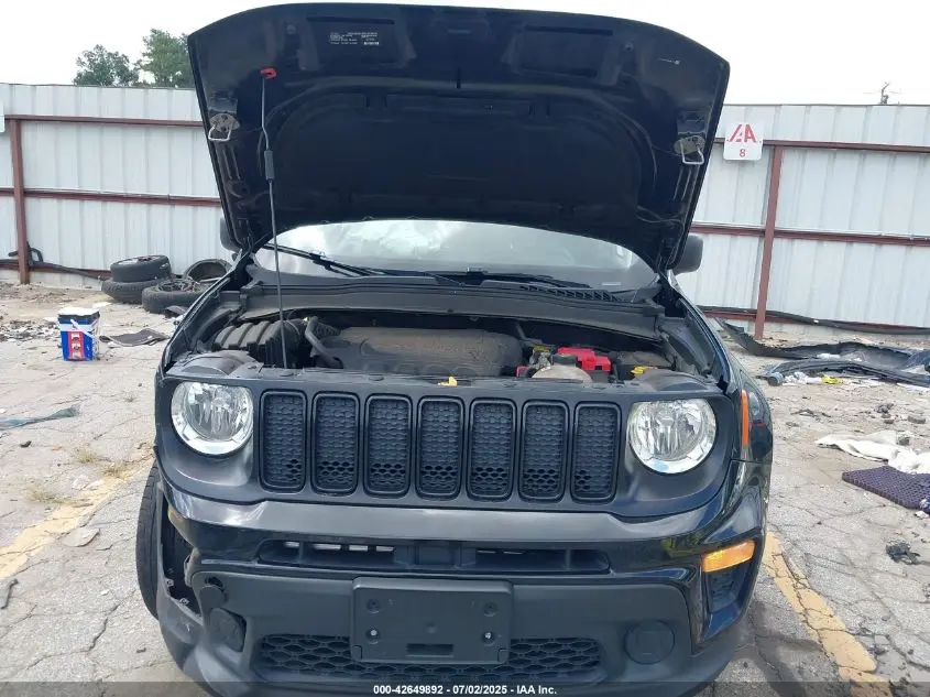 2021 JEEP RENEGADE JEEPSTER FWD