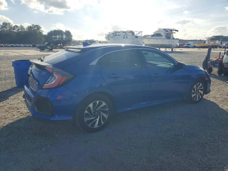 2018 HONDA CIVIC LX  
