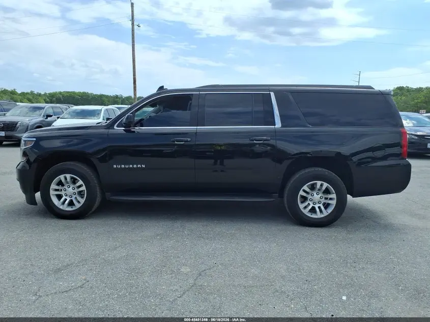 2018 CHEVROLET SUBURBAN LS