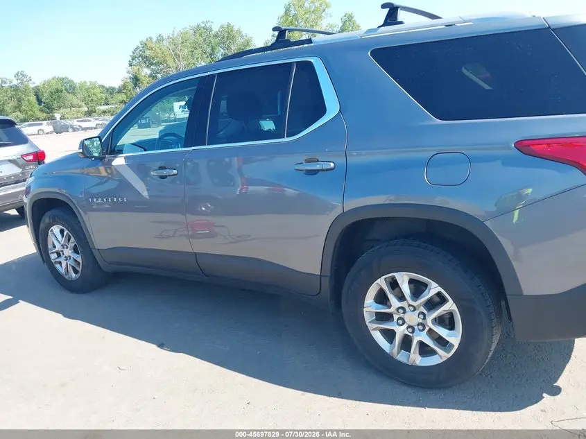 2018 CHEVROLET TRAVERSE LT CLOTH