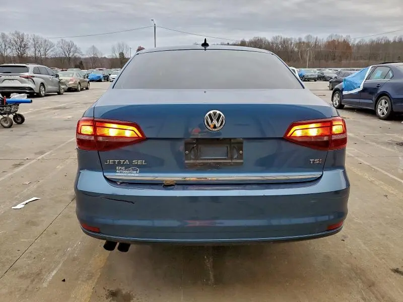 2017 VOLKSWAGEN JETTA SEL  