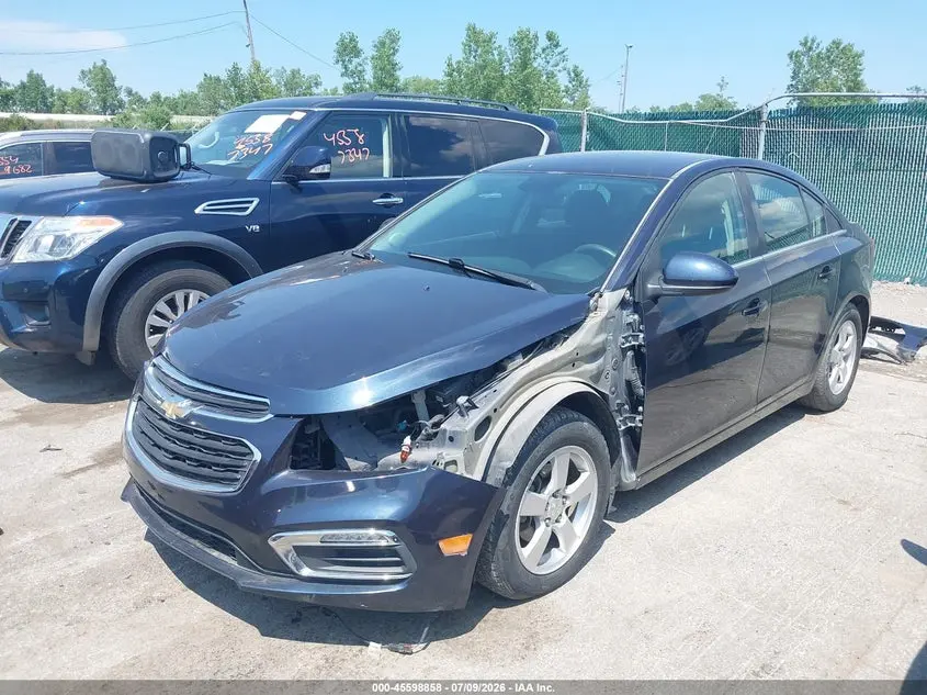 2016 CHEVROLET CRUZE LIMITED 1LT AUTO