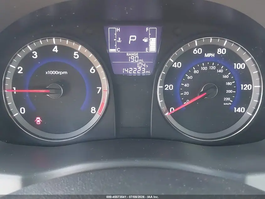 2016 HYUNDAI ACCENT SE