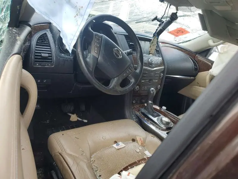 2018 NISSAN ARMADA PLATINUM  