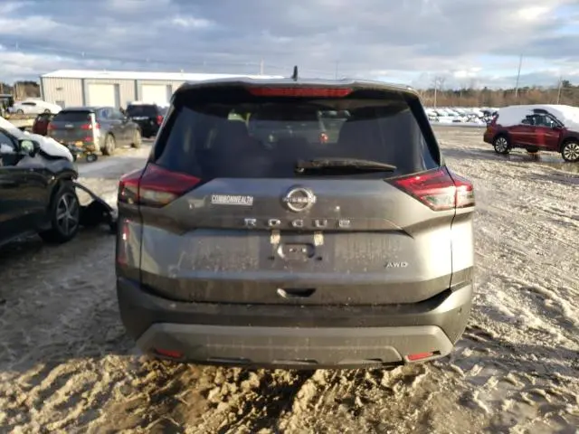 2023 NISSAN ROGUE S
