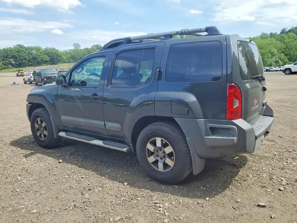 2013 NISSAN XTERRA X  