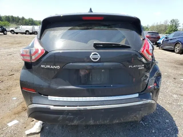 2017 NISSAN MURANO S  