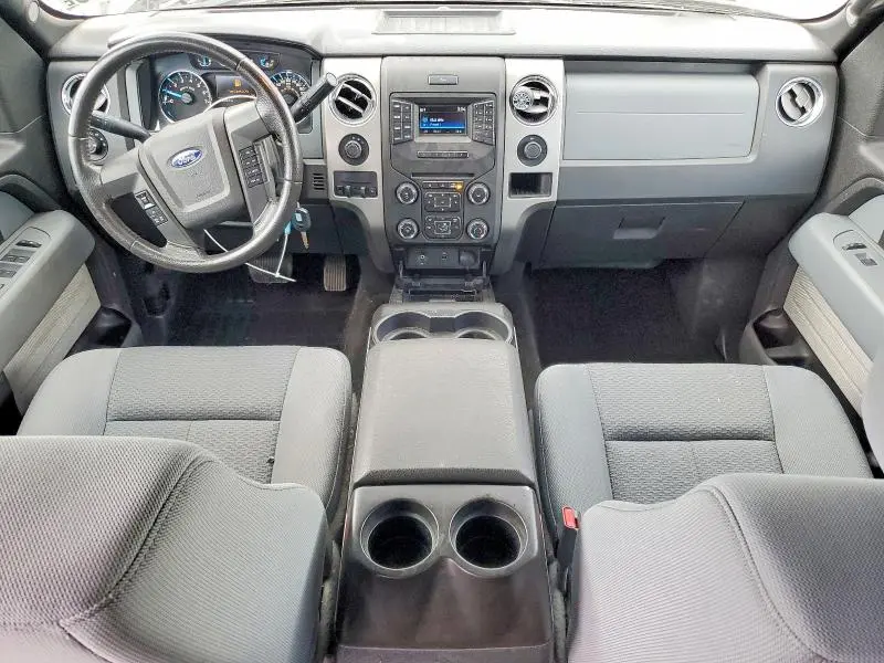 2014 FORD F150 SUPERCREW  