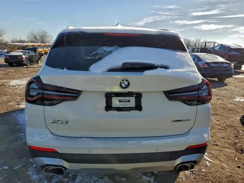 2022 BMW X3 XDRIVE30I  