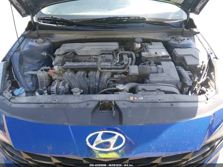 2021 HYUNDAI ELANTRA SE