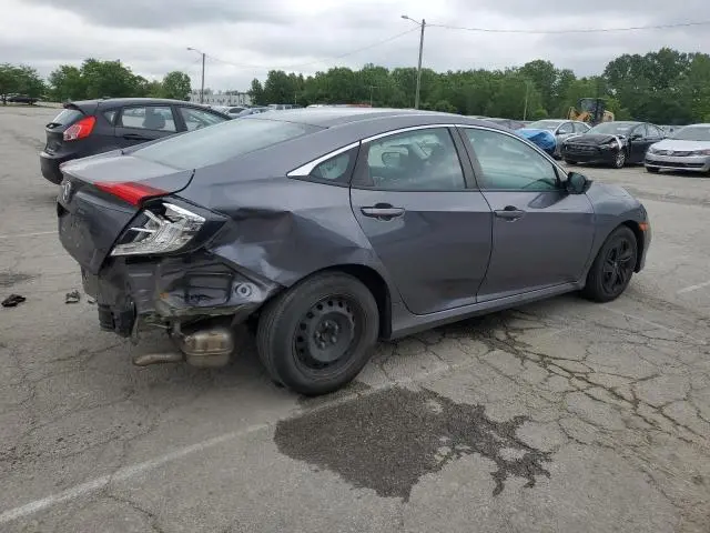 2020 HONDA CIVIC LX  