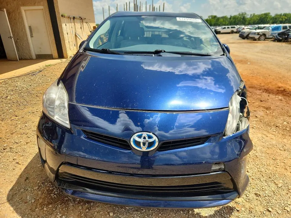 2012 TOYOTA PRIUS FOUR  