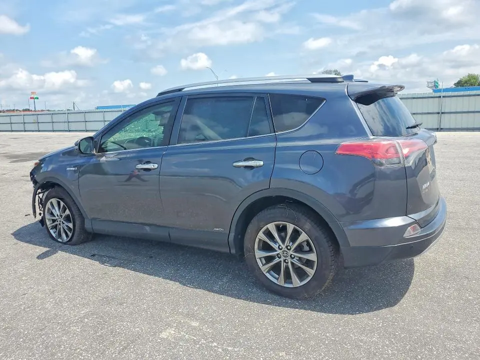 2017 TOYOTA RAV4 HV LIMITED  